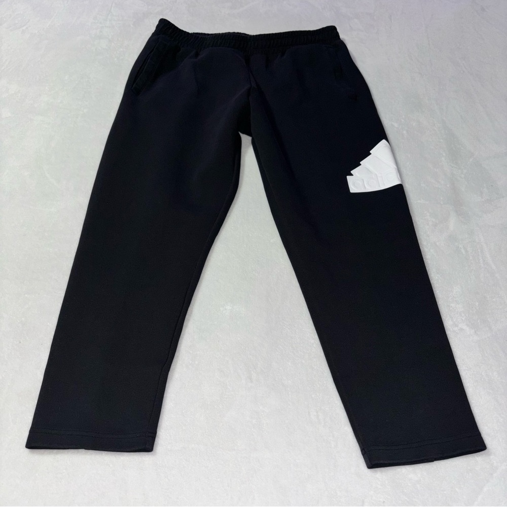 Adidas Future Icons Badge of Sport Joggers in Black Men’s Size XL